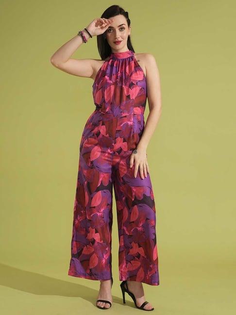 globus multicolor printed jumpsuit