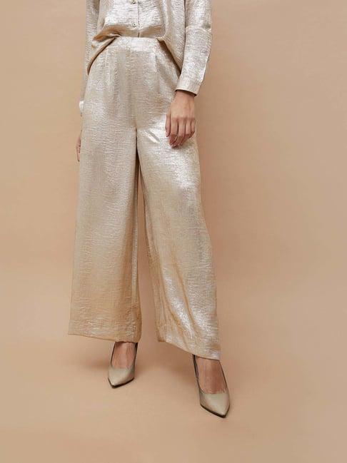 code by lifestyle beige mid rise pants