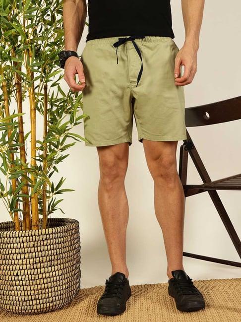 thomas scott pista cotton regular fit shorts