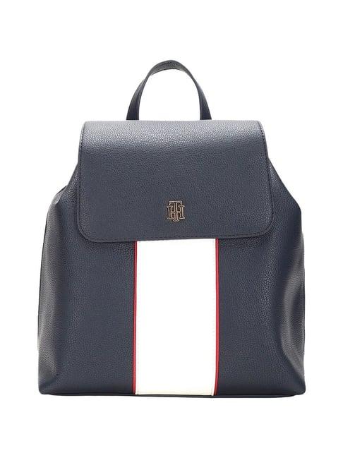 tommy hilfiger navy chloe ii backpack