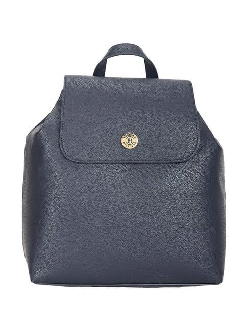 tommy hilfiger navy sylvie ii backpack