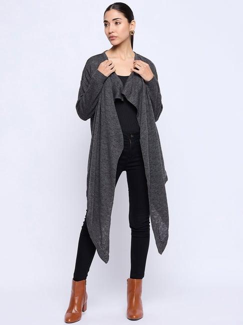 club york grey shrug