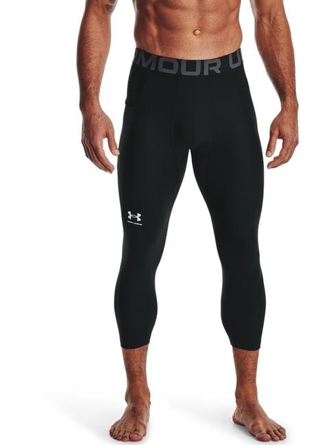 under armour black skinny fit sports tights