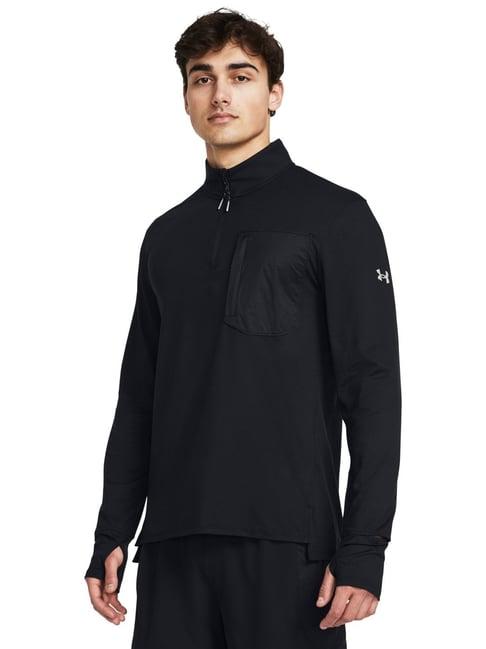 under armour black slim fit sweatshirt