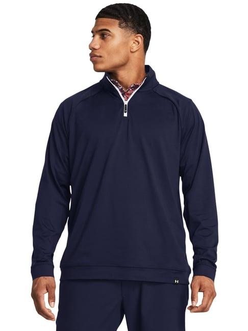 under armour blue regular fit sweatshirt