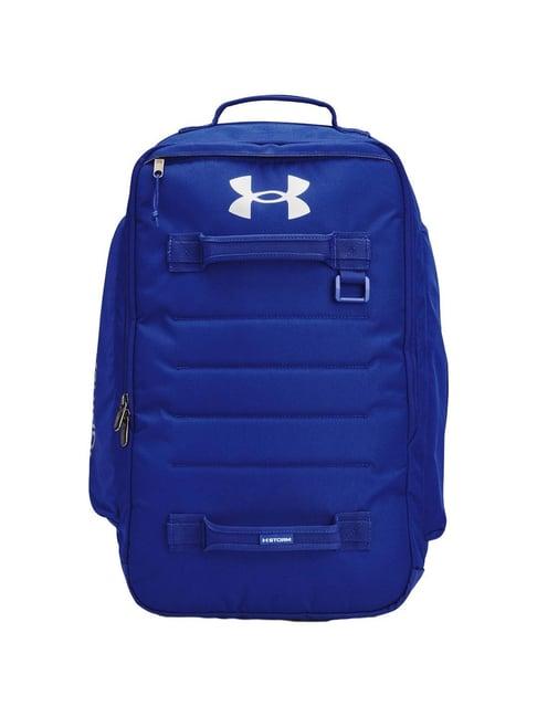 under armour 33 blue medium backpack