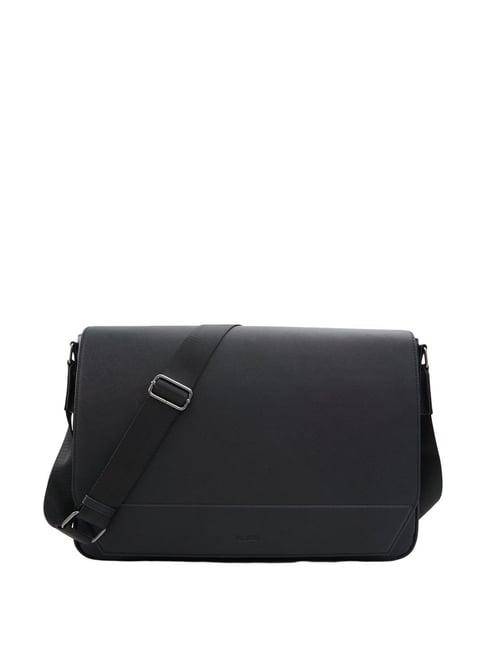 aldo black solid medium cross body bag