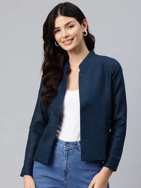 cottinfab dark blue jacket