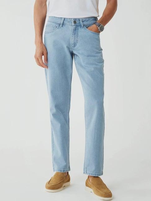 andamen light blue regular fit jeans