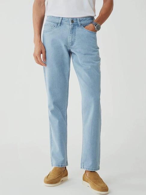 andamen light blue slim fit jeans