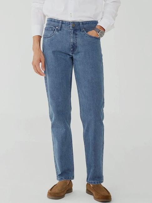 andamen blue regular fit jeans