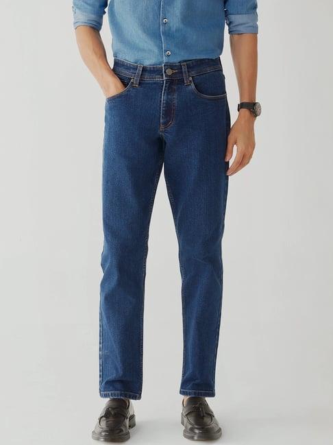 andamen blue regular fit jeans