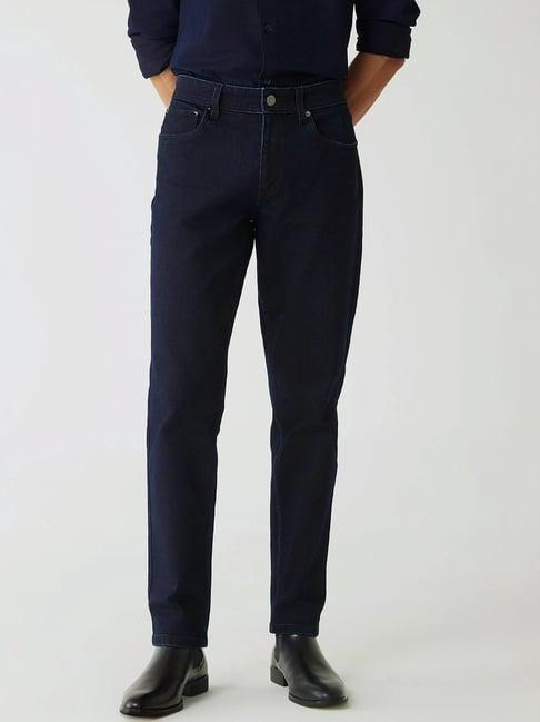 andamen navy slim fit jeans