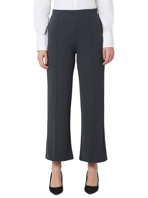 smarty pants charcoal grey trousers