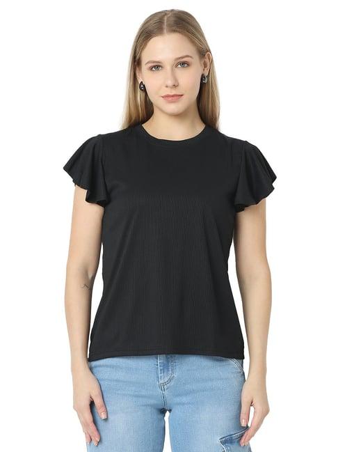 smarty pants black top