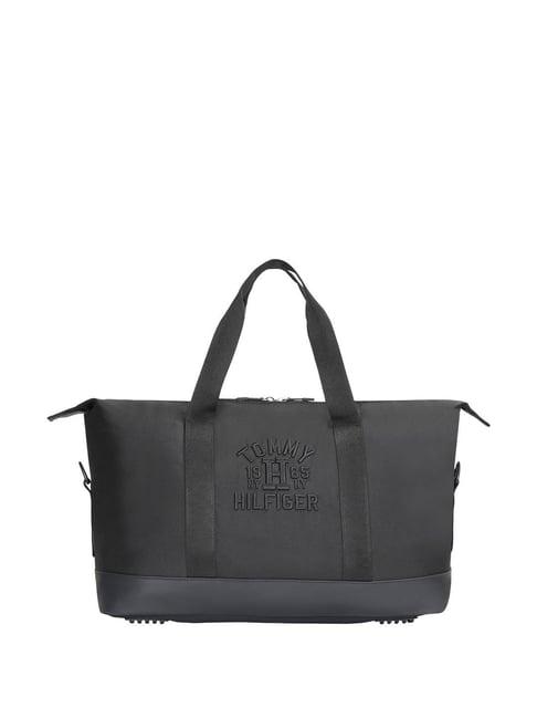 tommy hilfiger ketone black duffle bag