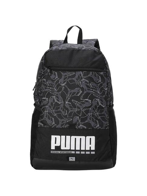 puma phase black backpack