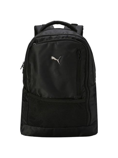 puma base black backpack