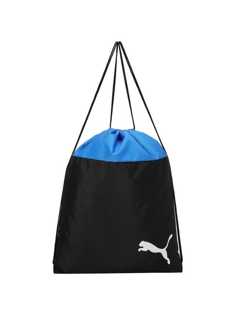 puma patch electric blue lemonade-black backpack