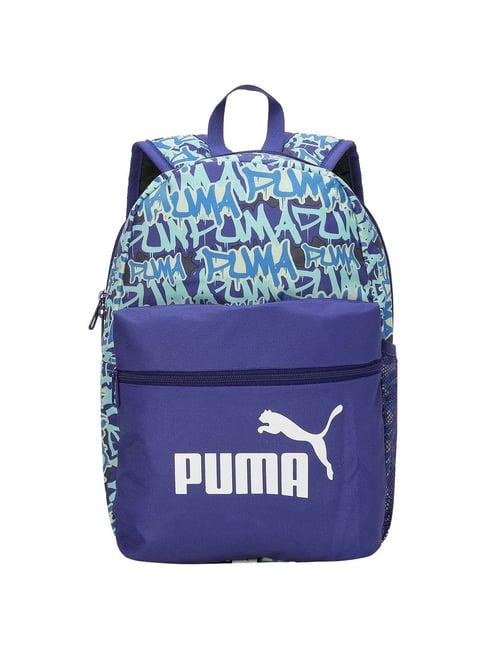 puma phase blue backpack