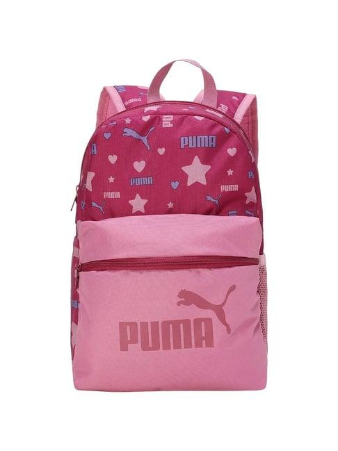 puma phase pink backpack