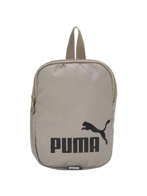 puma phase oak branch solid cross body bag