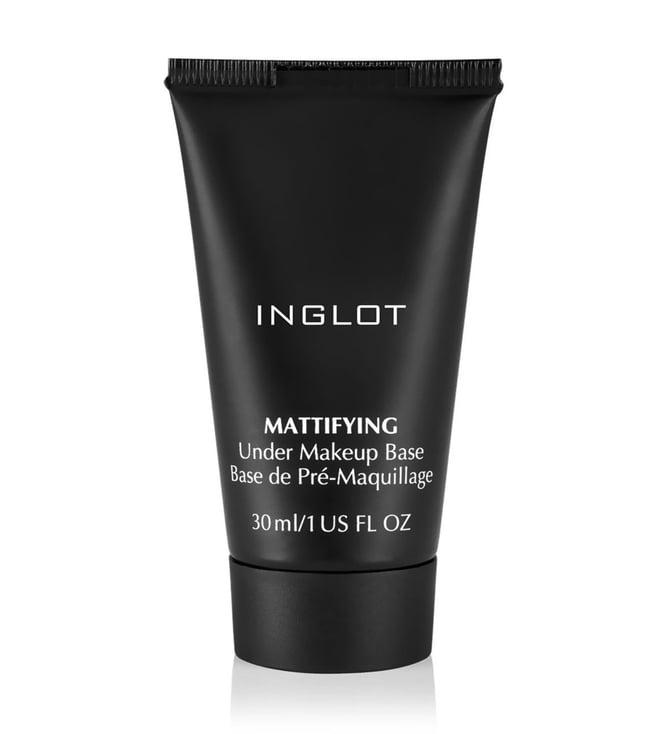 inglot mattifying under makeup base transparent - 30 gm