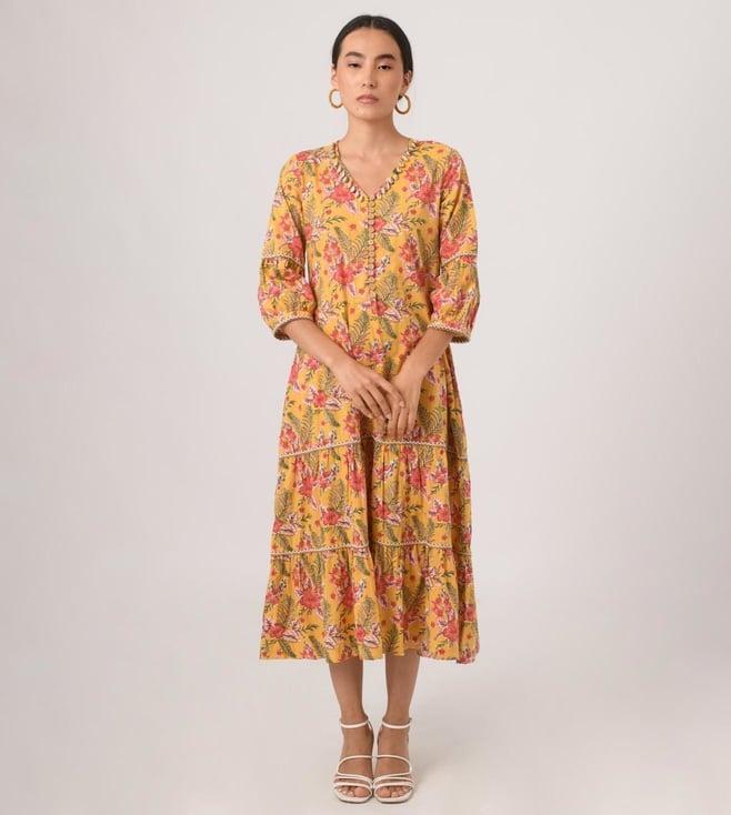 prakriti jaipur hawaiian shell dress