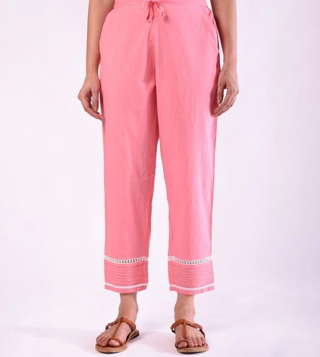 prakriti jaipur pink sorbet pants