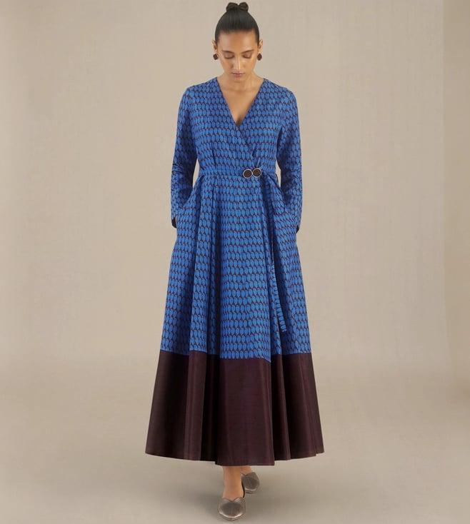 ampm cobalt qainaat cobalt dina dress