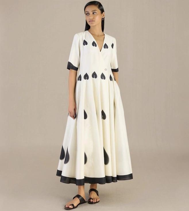 ampm ivory ikai azah dress