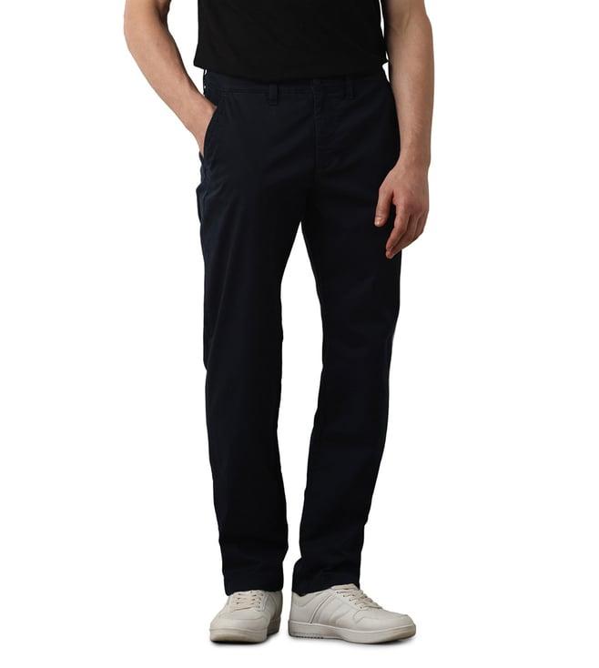 selected homme navy blue fashion noos slim fit chinos