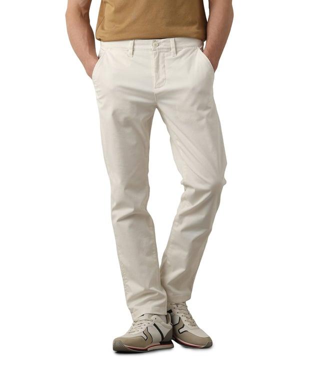 selected homme white fashion noos slim fit chinos