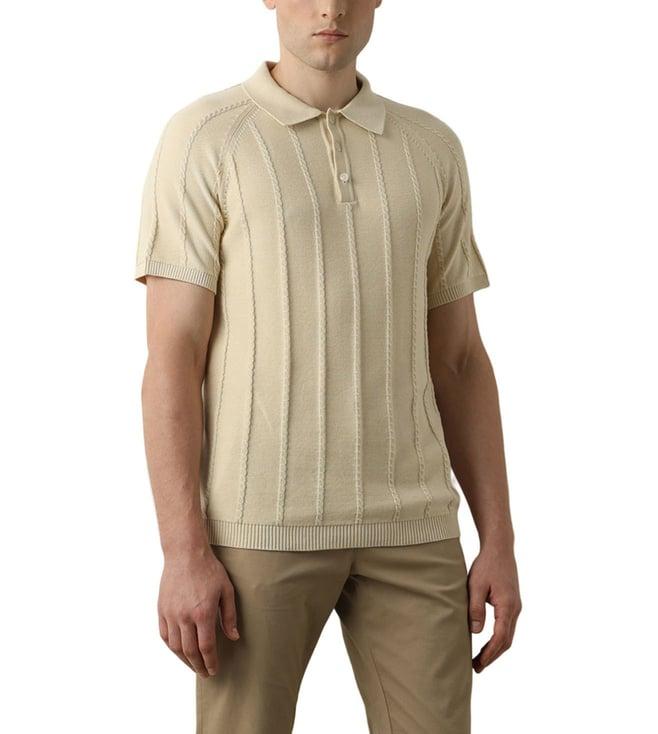 selected homme fog slim fit polo t-shirt