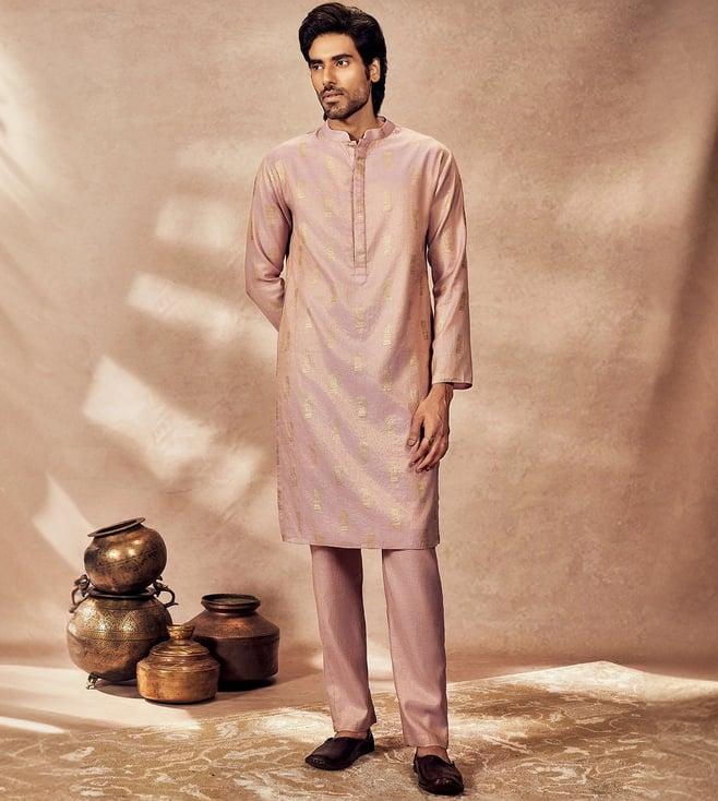 masaba lilac timber tribe kurta with pant