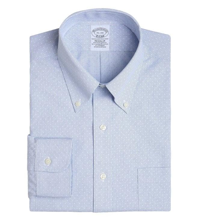 brooks brothers multi regular fit dress shirt