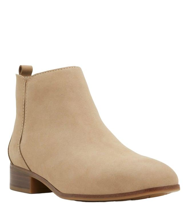 aldo women's verity khaki boots