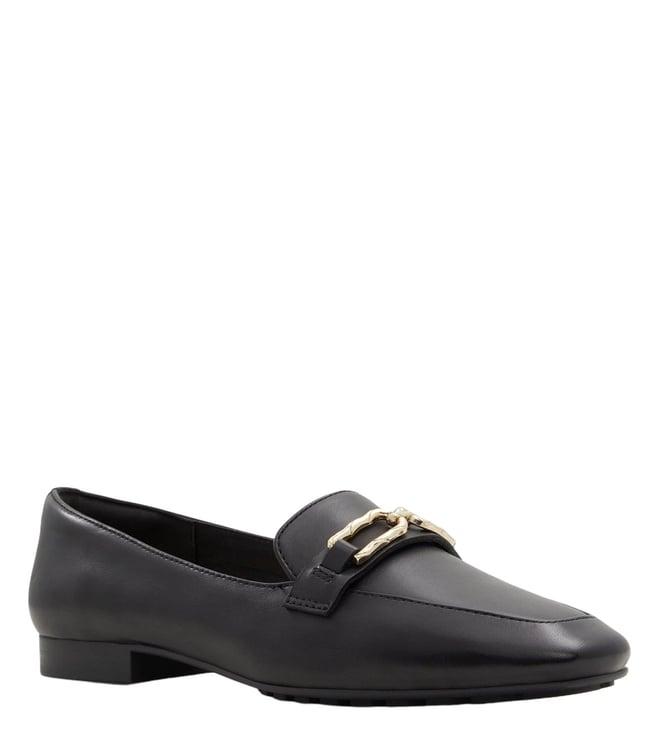 aldo women's cadoder black loafers