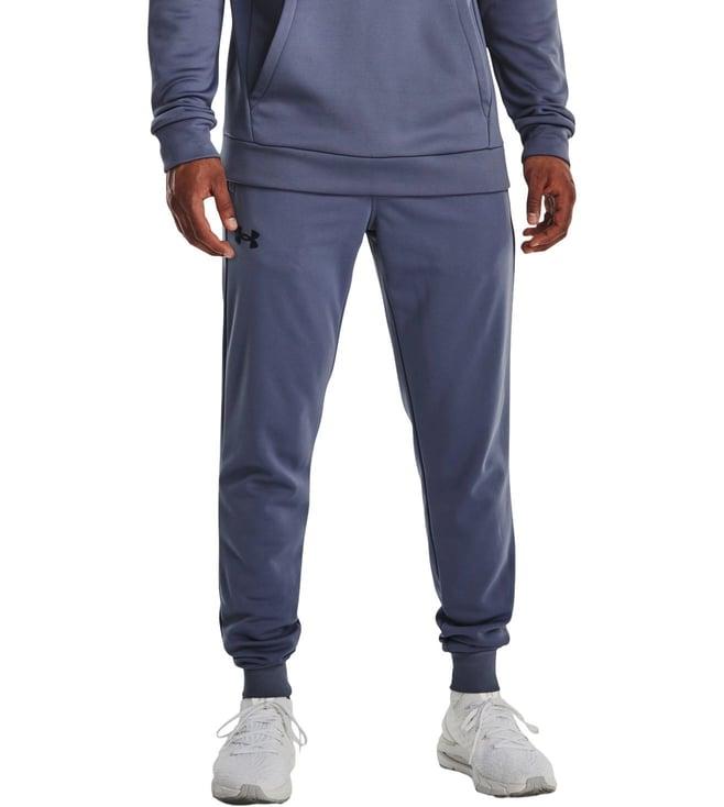 under armour purple armour fleece joggers