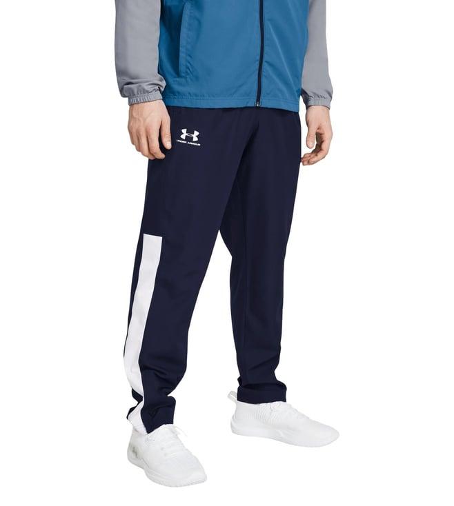 under armour blue vital woven pants