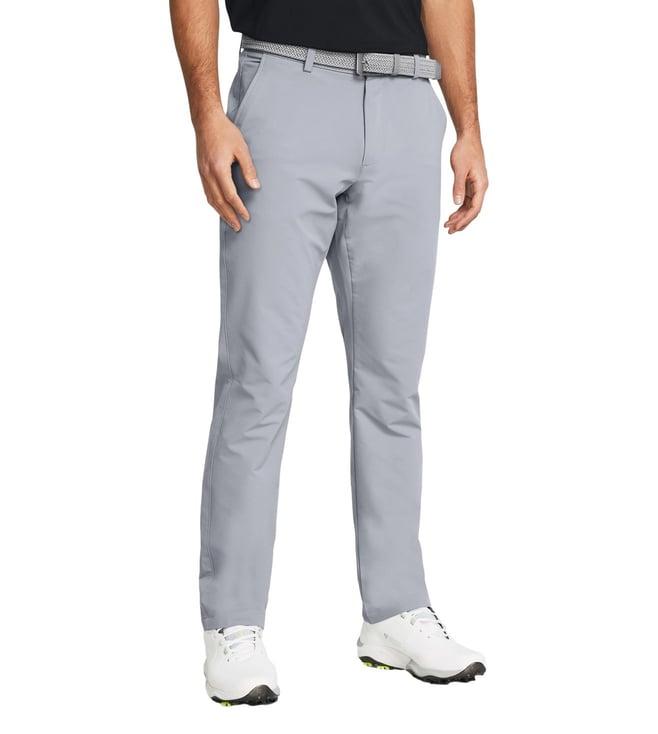 under armour grey tech tapered pants