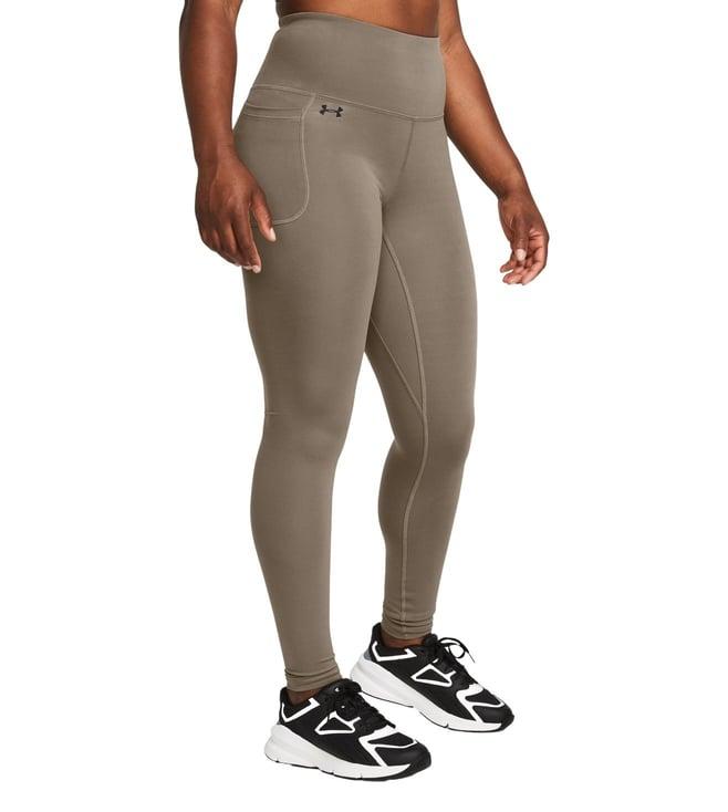 under armour brown motion full-length leggings