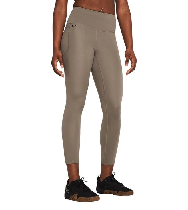 under armour brown motion ankle leggings