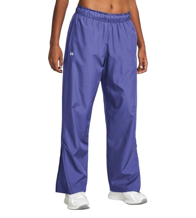 under armour purple vanish elite woven oversized pants