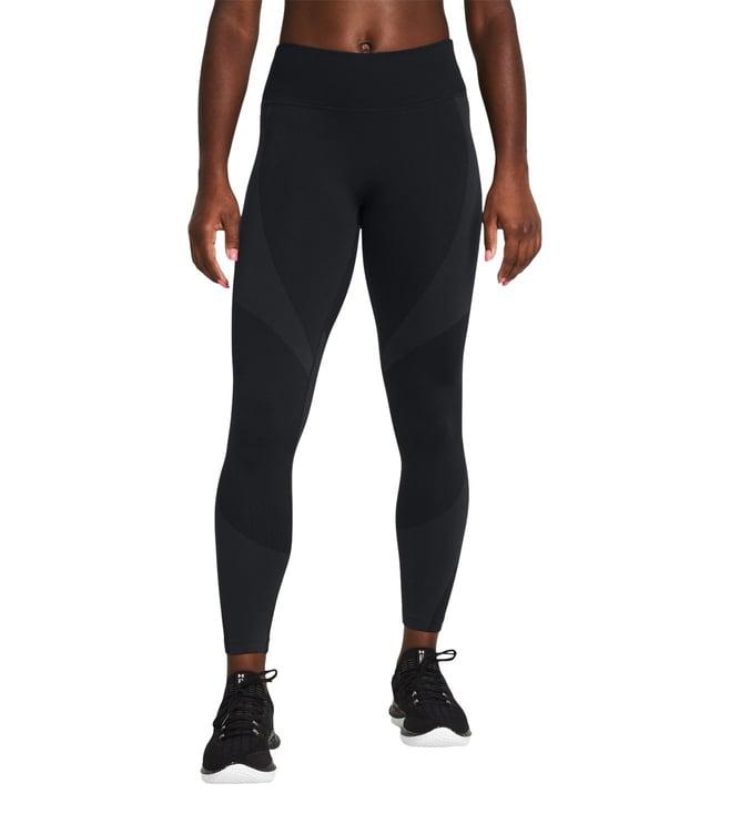 under armour black vanish elite seamless ankle leggings