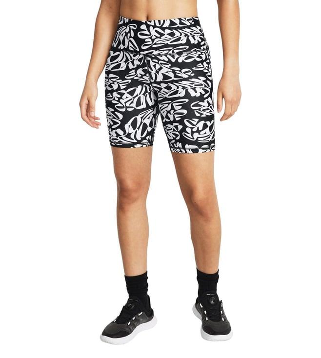 under armour black heatgear bike shorts