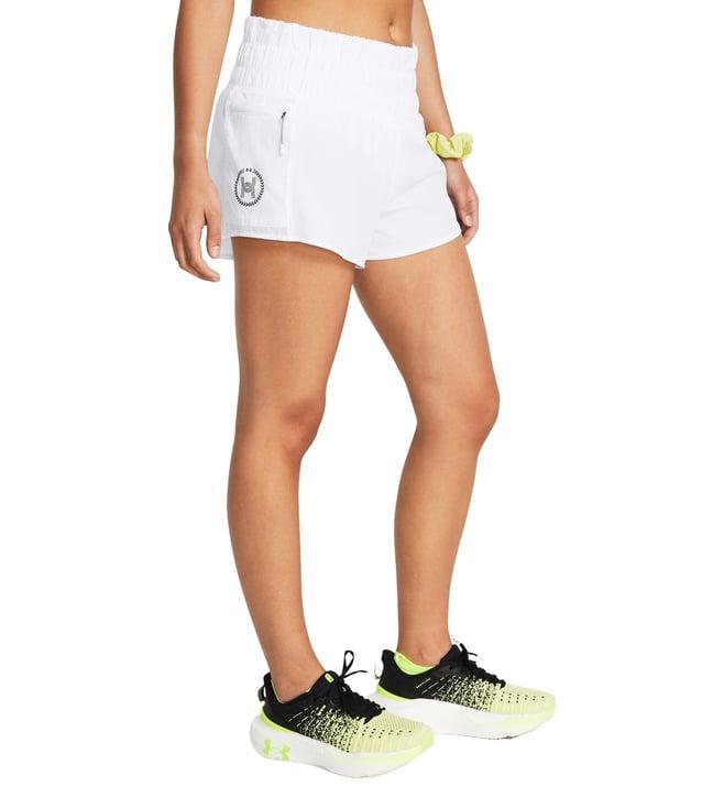 under armour white launch shorts