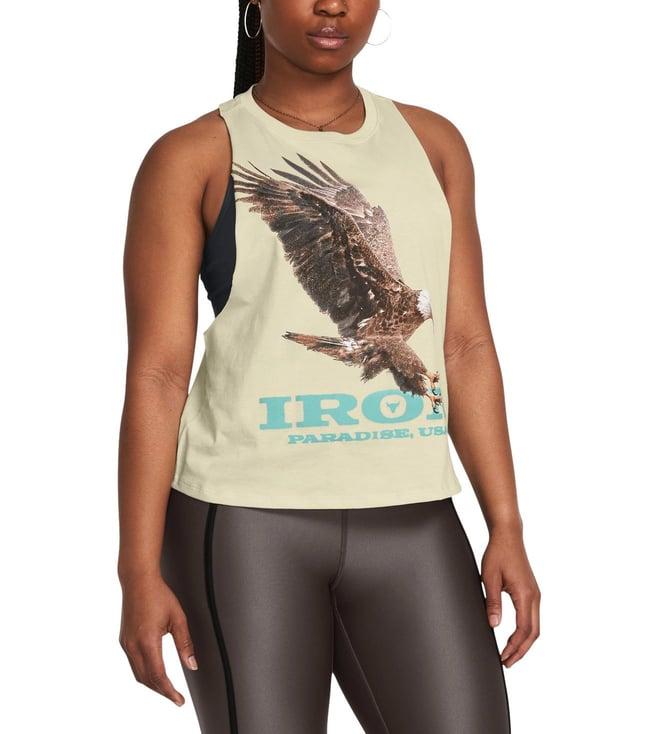 under armour brown project rock balance tank