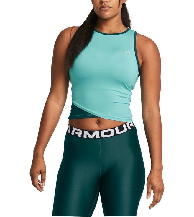 under armour green vanish breeze tank