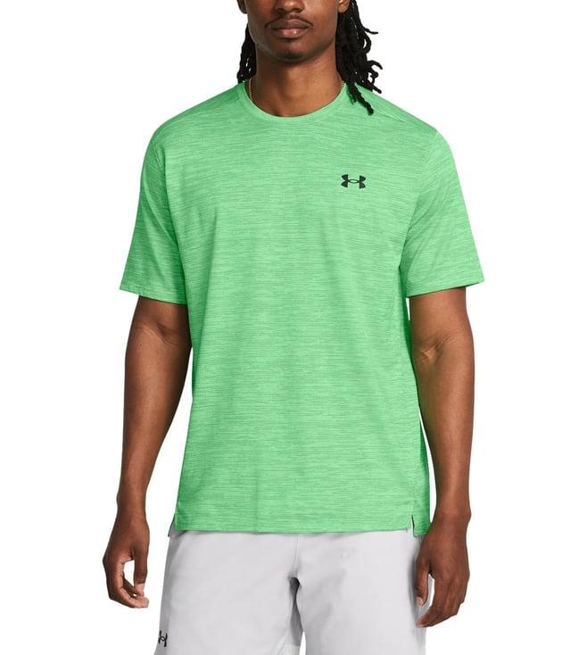 under armour green tech vent short sleeve t-shirt